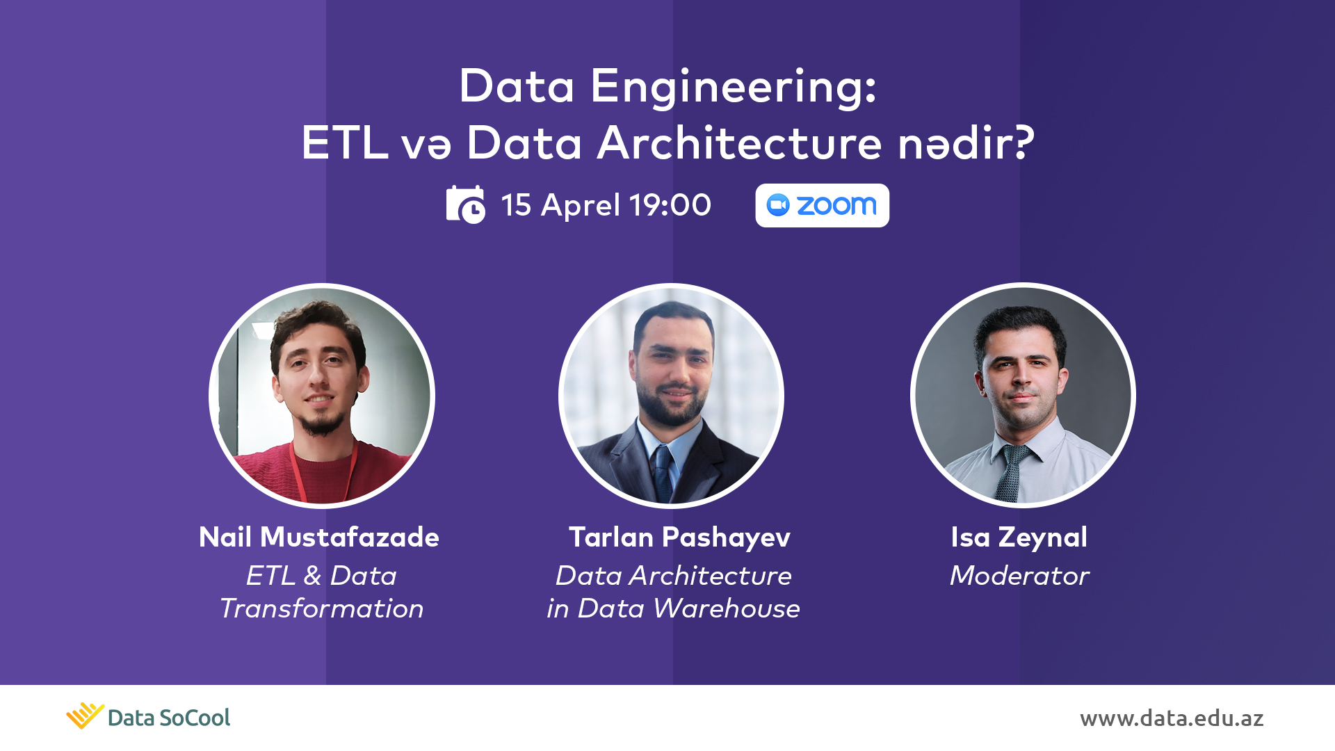 Vebinar: Data Engineering: ETL və Data Architecture nədir?